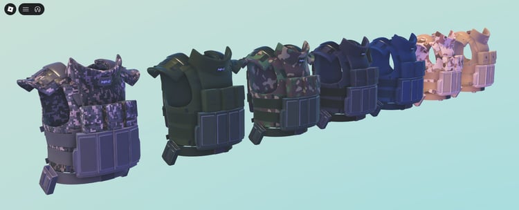 Roblox body armor