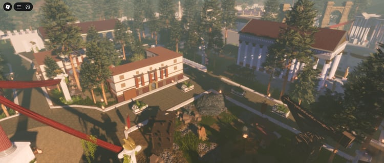 Roblox Ancient Roman village