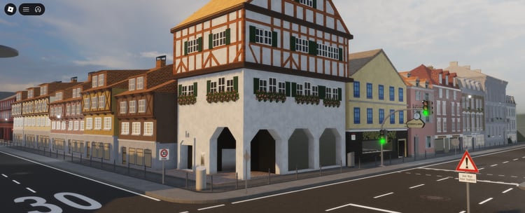 Roblox school with dormitories