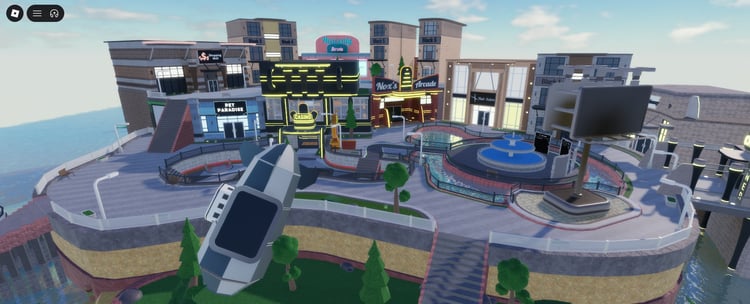Roblox casino island