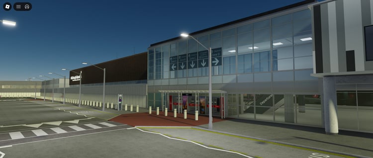 Roblox Edinburgh Airport