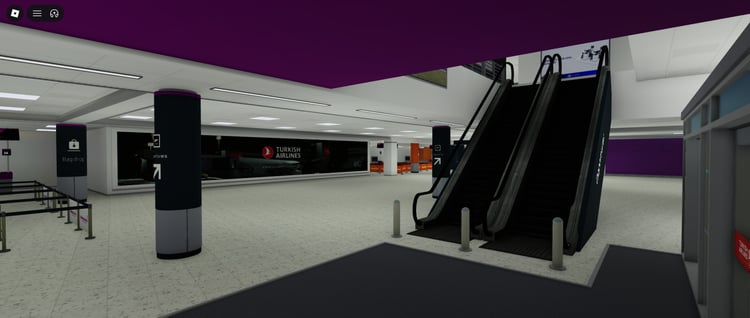 Roblox airport map