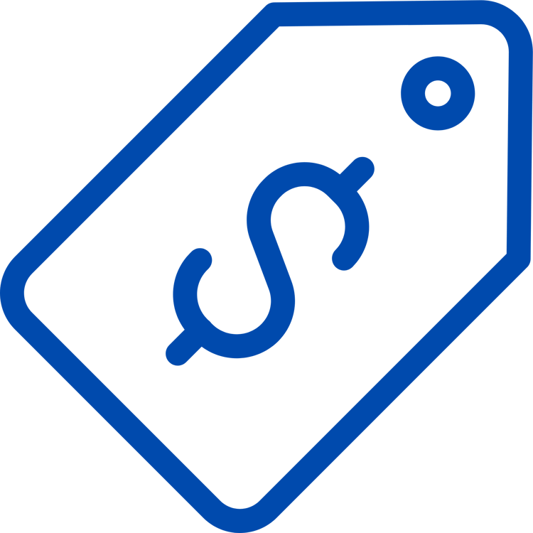 Price Tag Icon