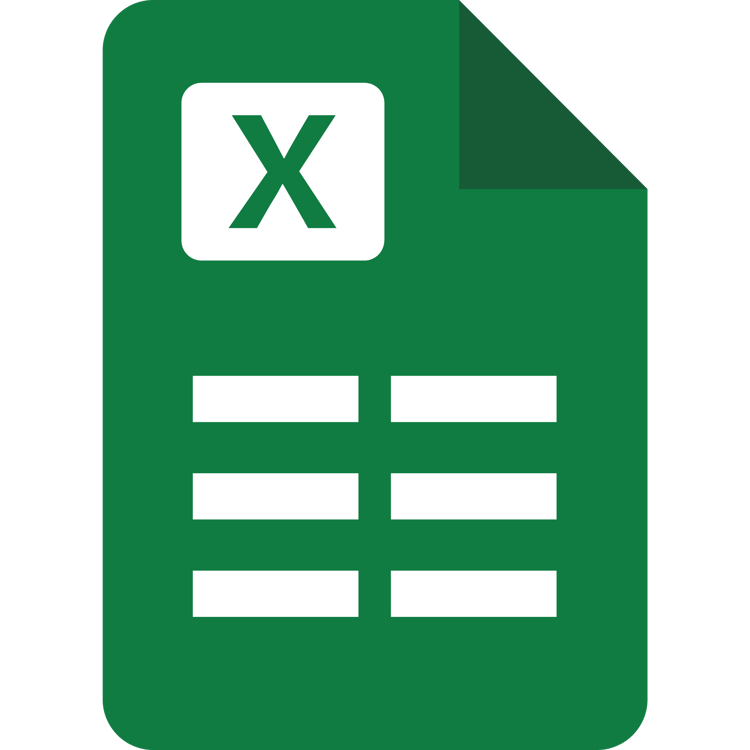 Google Sheet Icon