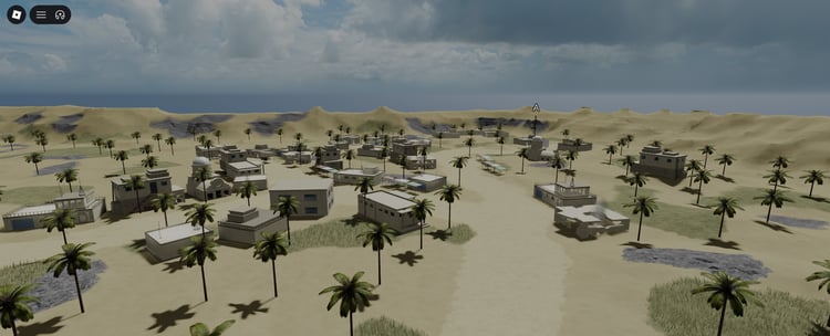 Roblox UK forward operating base