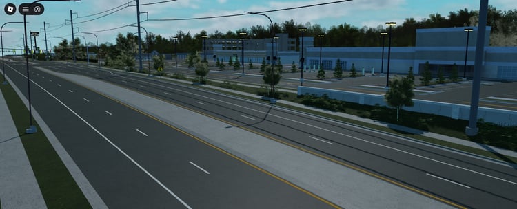 Roblox highway city map