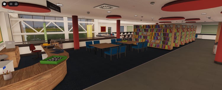 Roblox school map