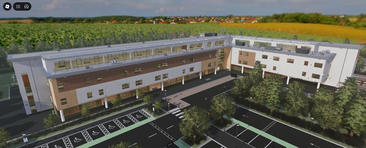 Roblox realistic school