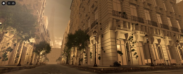 Roblox Paris city map