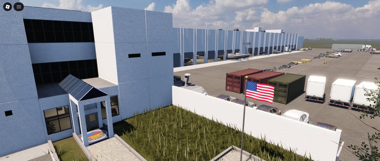 Roblox USA military base