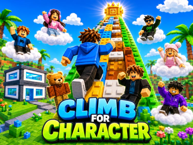 Roblox climbing simulator