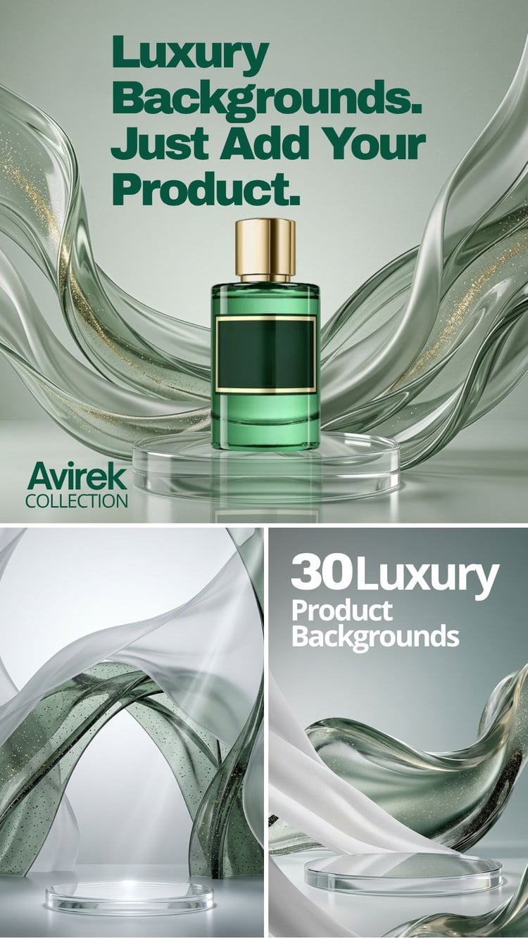 30 premium product backgrounds