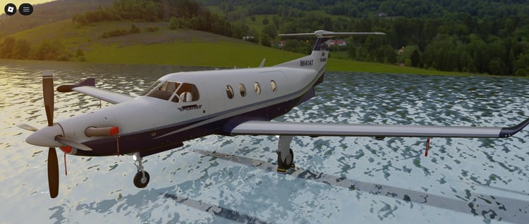 Roblox Pilatus PC-12