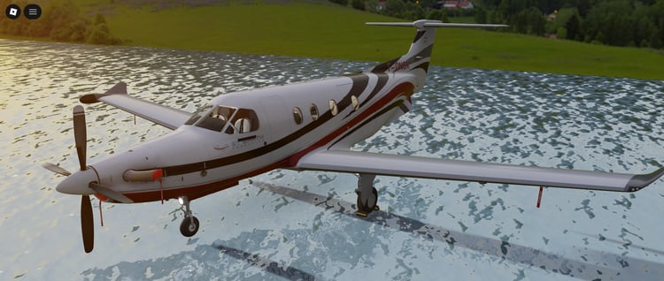 Roblox Pilatus PC-12
