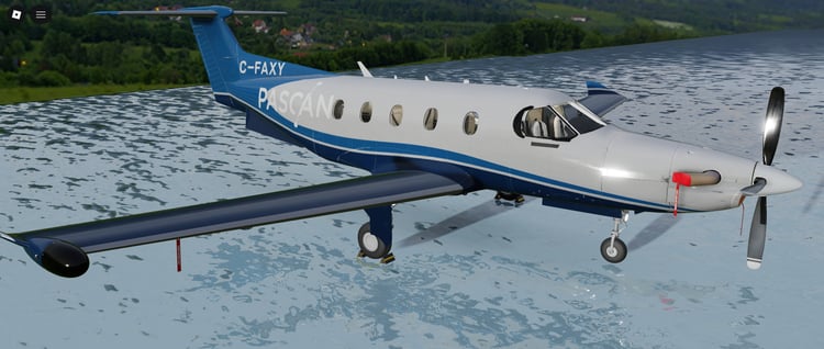 Roblox Pilatus PC-12