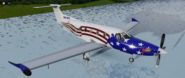 Roblox Pilatus PC-12