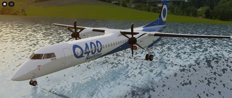 Roblox Dash 8 Q400