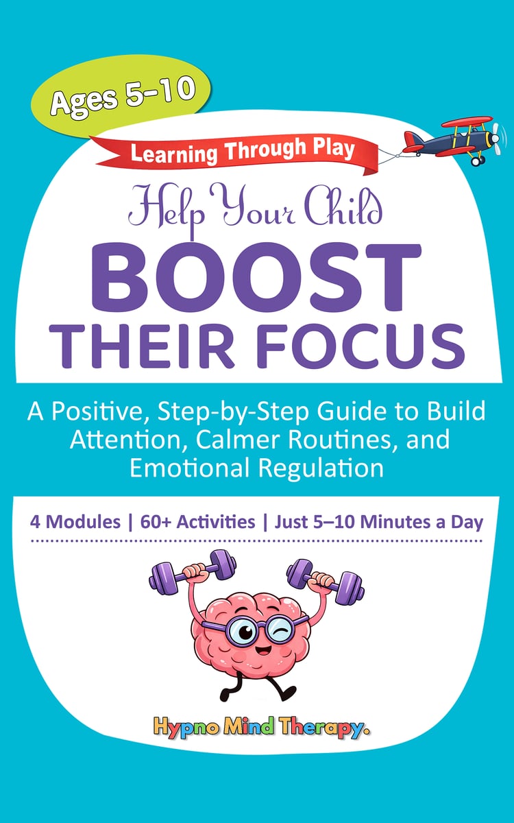 book for improving kids focus