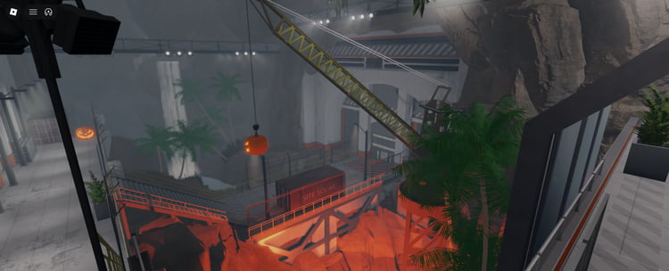 Roblox Halloween SCP map