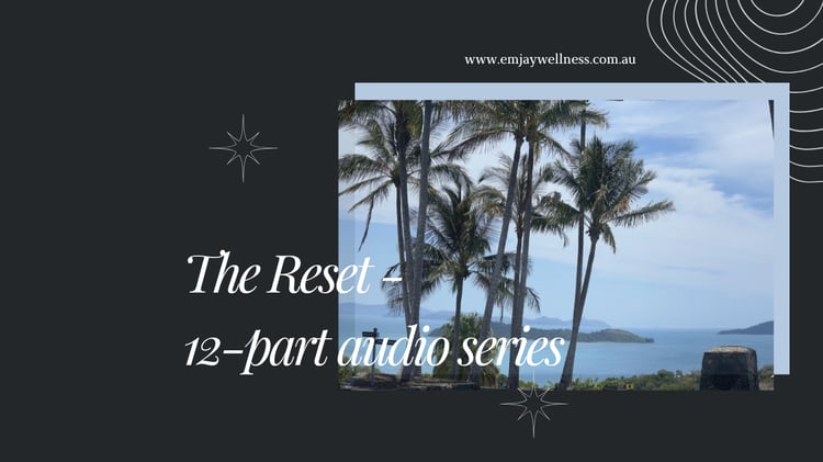 The Reset - 12-part nervous system audio series for women 45+ cover image