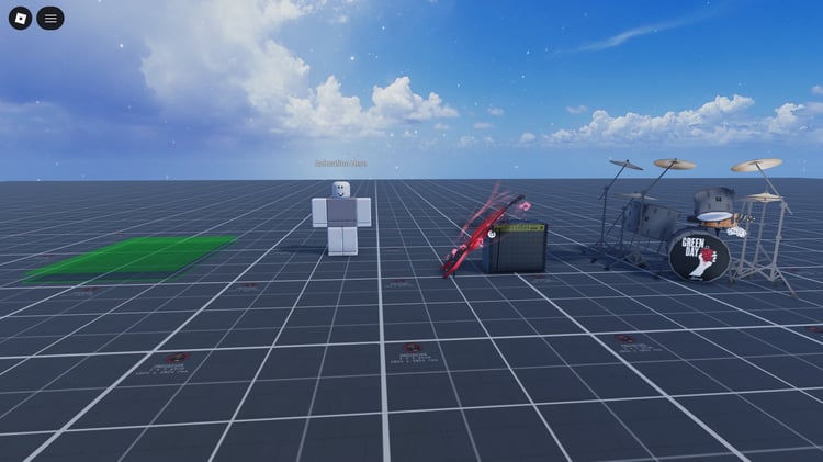 Roblox guitar game