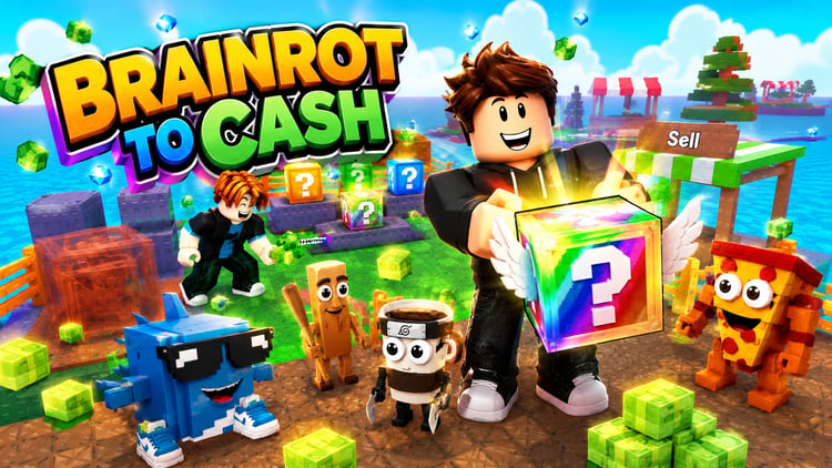 Roblox Lucky Block system