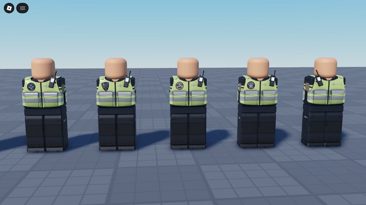 Roblox Dutch police gear