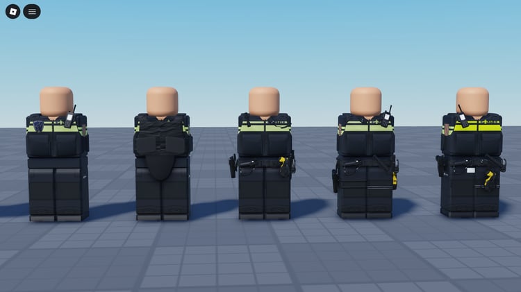 Roblox police tactical vest