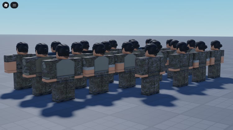 Roblox combat uniforms