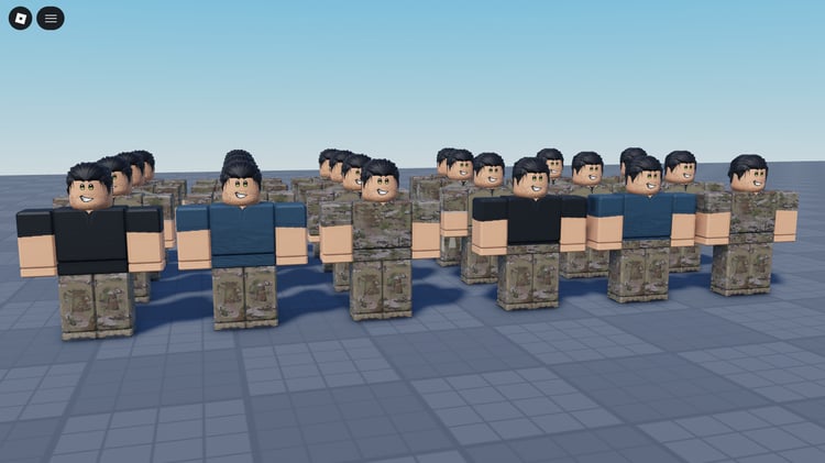 Roblox military uniforms