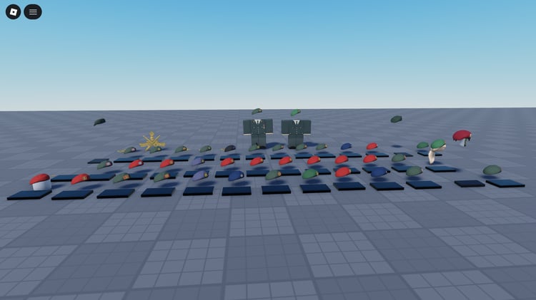 Roblox officer berets