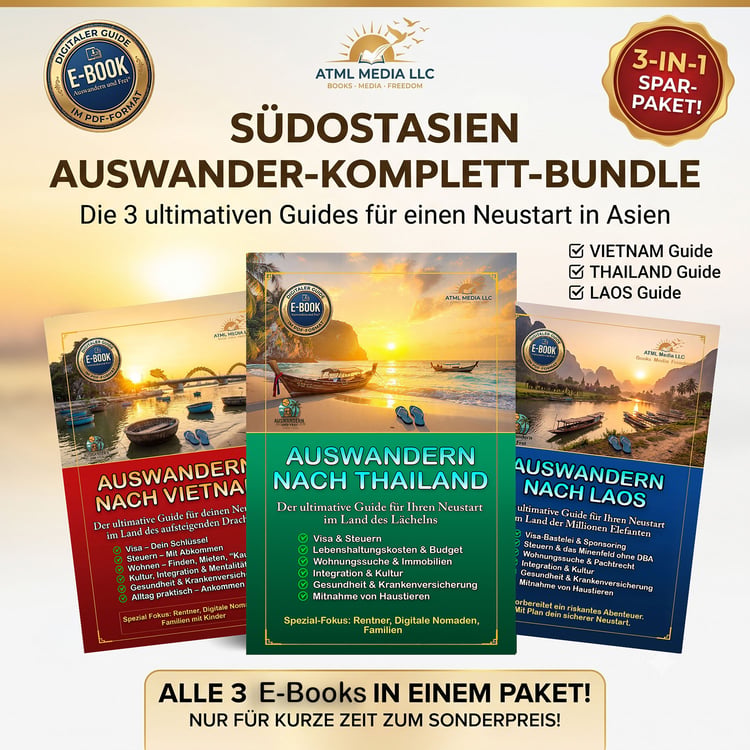 Südostasien Ratgeber Bundle (Thailand, Vietnam, Laos)