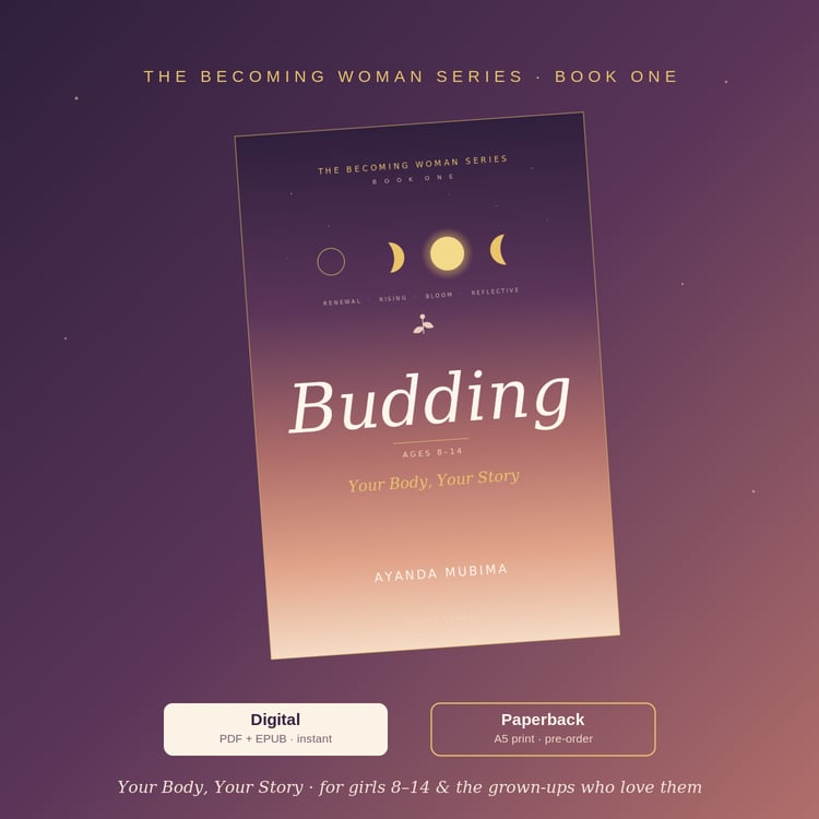 Budding — Book One of The Becoming Woman Series