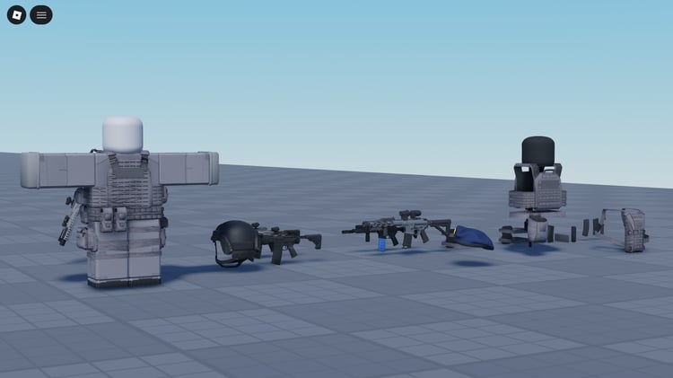 Roblox Dutch military uniform