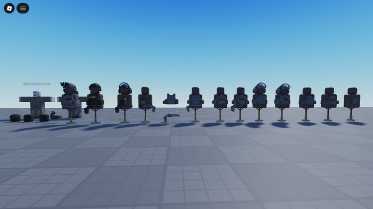 Roblox Dutch police vest