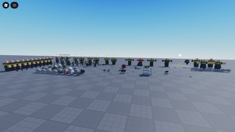 Roblox military tactical accessories