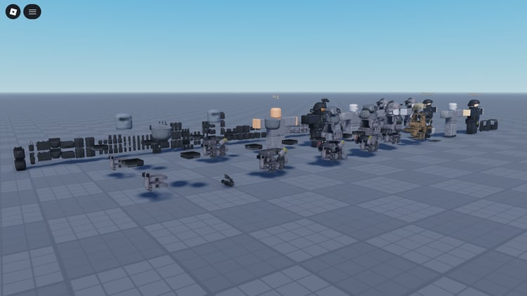 Roblox plate carrier accessories