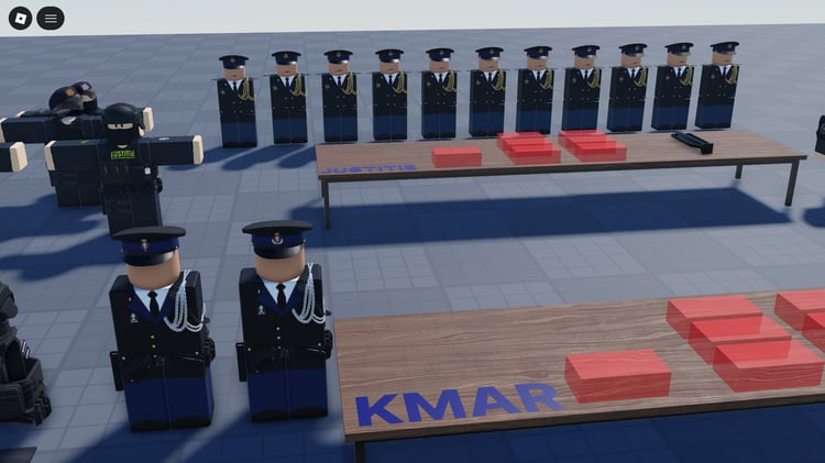 Roblox tactical officer uniform