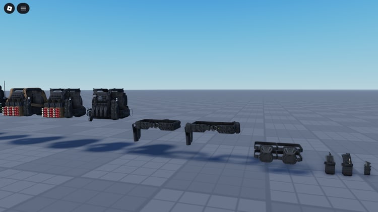 Roblox modular helmet pack