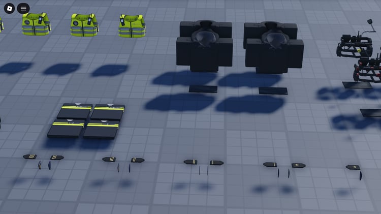 Roblox Dutch police equipment