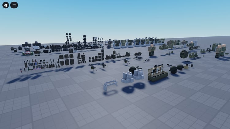 Roblox CBRN gear