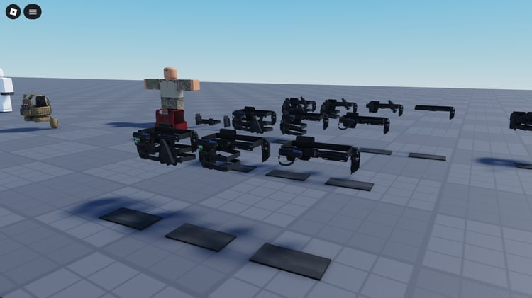 Roblox Dutch police equipment