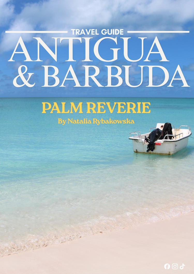 Romantic Caribbean Travel Guides PDF | Barbados, Saint Lucia, Antigua & Barbuda & Grenada