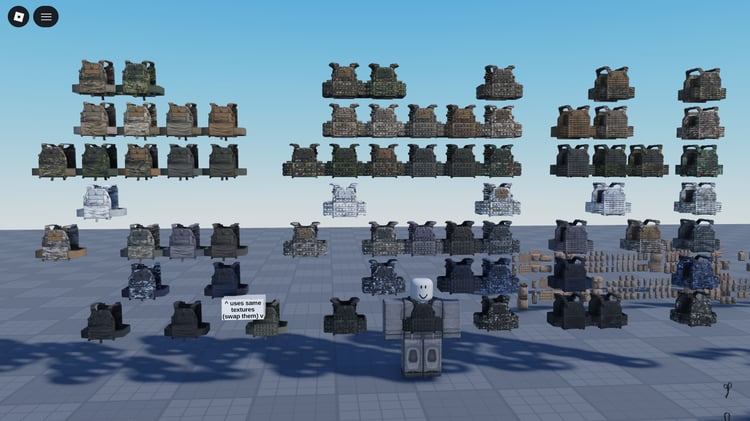 Roblox radio pouch equipment