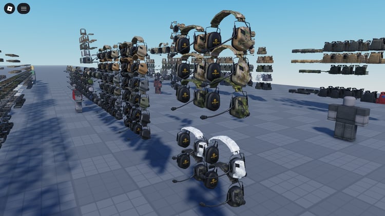 Roblox Dutch tactical equipment