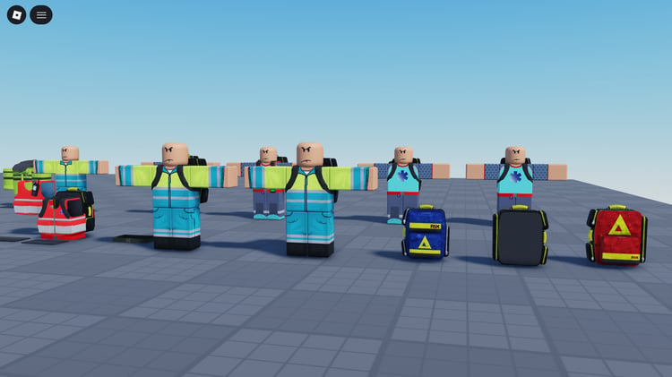 Roblox Dutch EMS pack