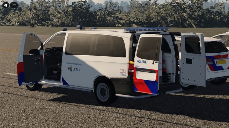Roblox Dutch police vehicle pack