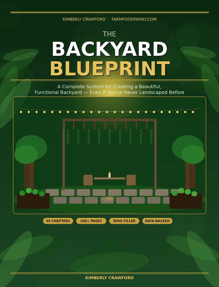 The Backyard Blueprint — The Complete Backyard Design System
