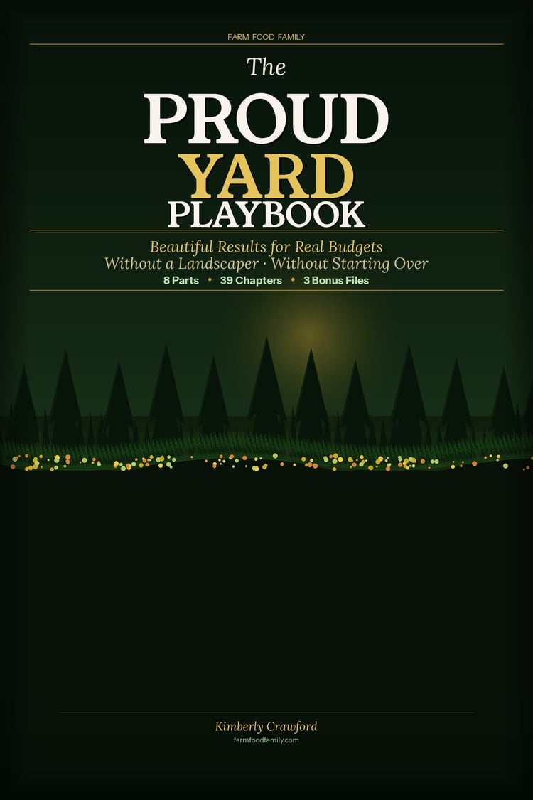 THE PROUD YARD PLAYBOOK — Budget-First Backyard Transformation