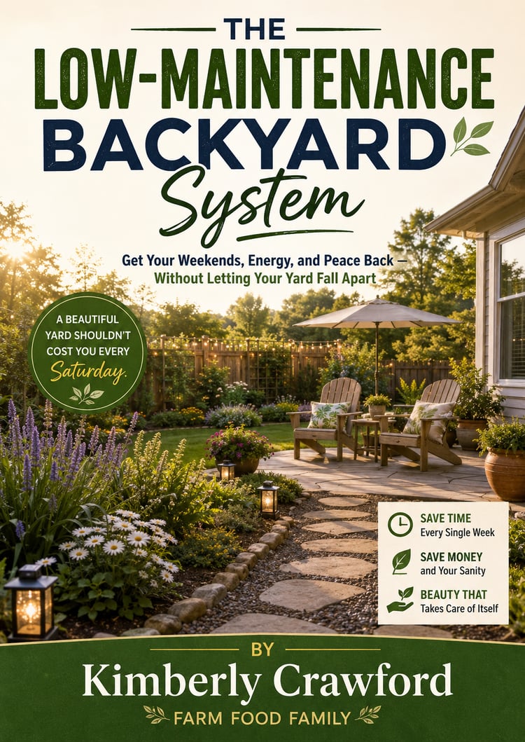 The Low-Maintenance Backyard System — Cut 260 Hours a Year to 2